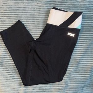 Victoria’s Secret Ultimate Yoga Capri Athletic Pants Sz XS